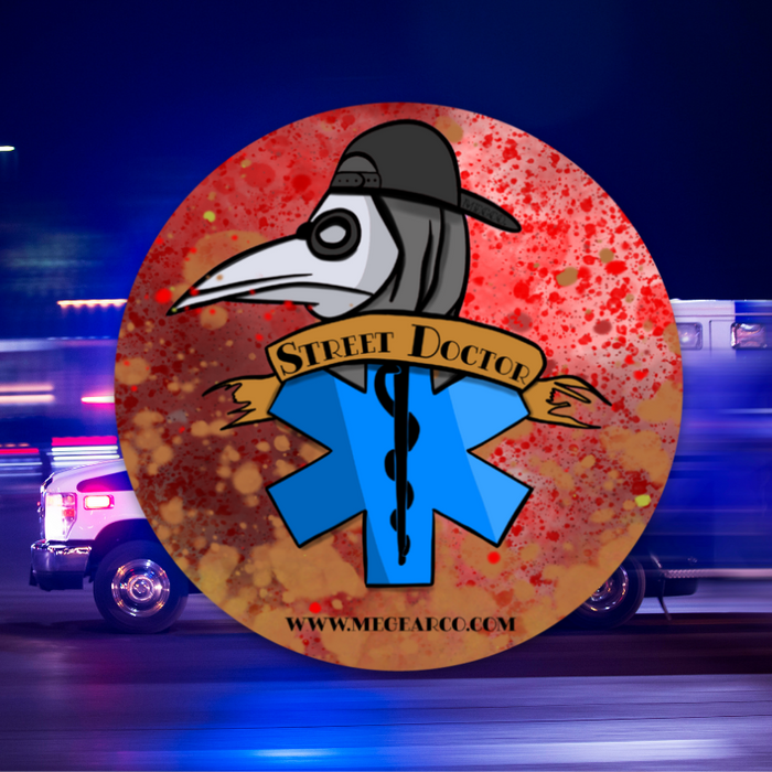 Street Doc Sticker