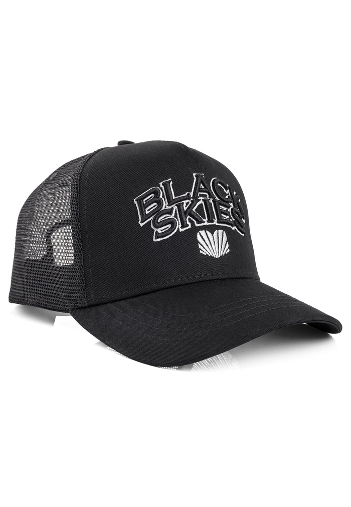 Blackskies-Team-Baseball-Cap-Black-Grey-2