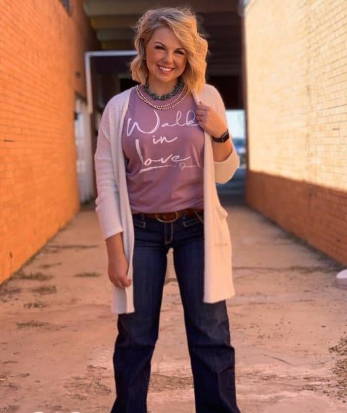 Walk in Love Tee