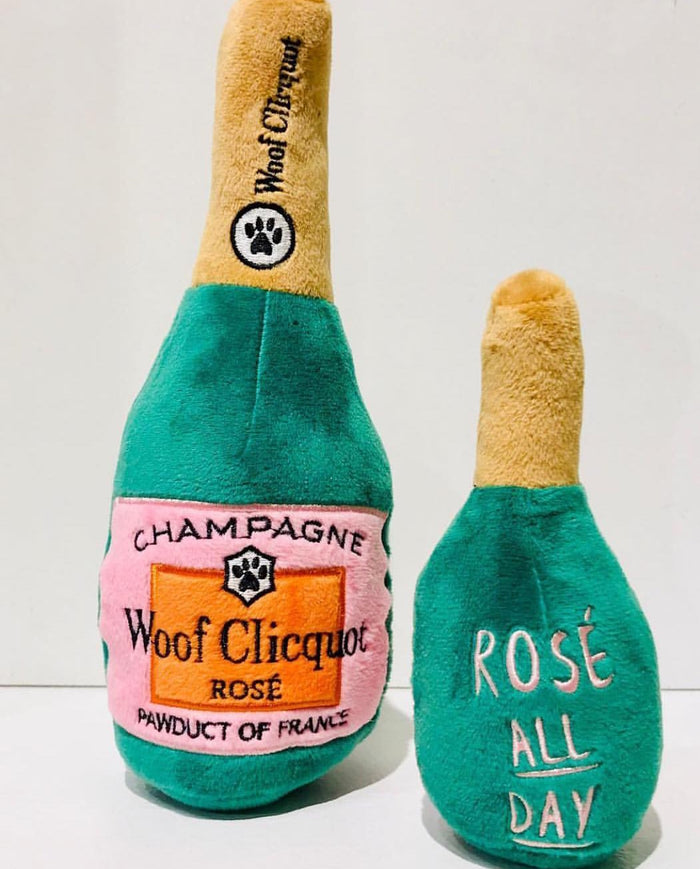 Woof Clicquot Rose Dog Toy