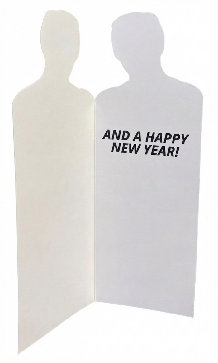 Ya Filthy Animal Holiday Season Gift Card / Money Holder Greeting Card