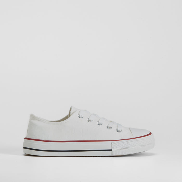 Zapatilla lona puntera SEVEN FIVE