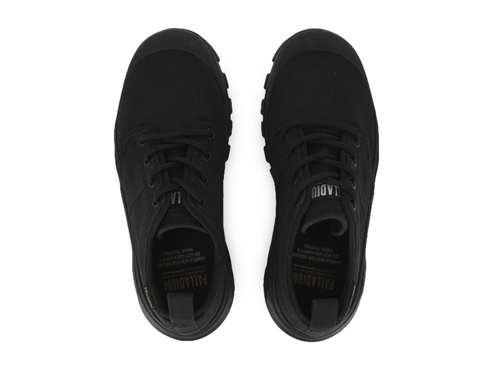 04636-008-M | PALLARIDER LO LEGACY | BLACK