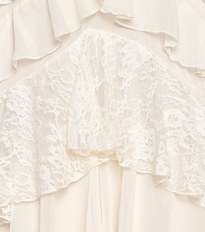 Juliette Chiffon Lace Formal Dress