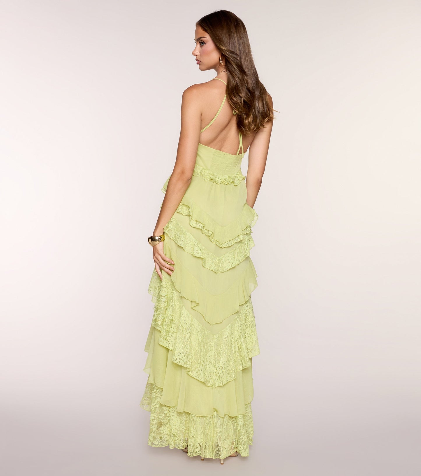 Juliette Chiffon Lace Formal Dress