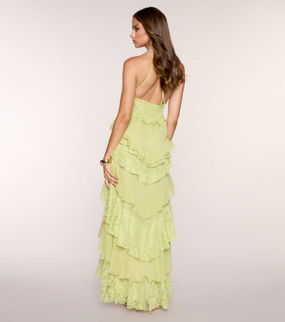 Juliette Chiffon Lace Formal Dress