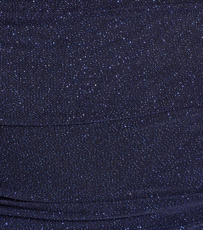Jaenessa Cold Shoulder Glitter Mermaid Formal Dress