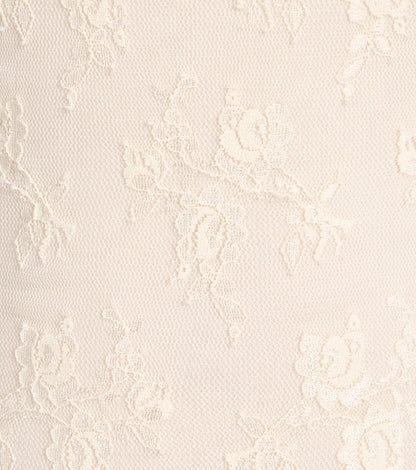 Flirty Details Lace Halter Mini Dress
