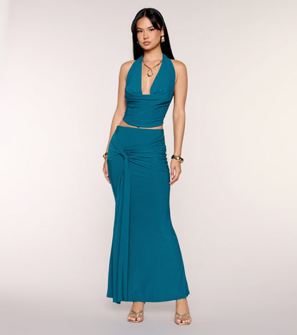 Dressed For The Plot Halter Top