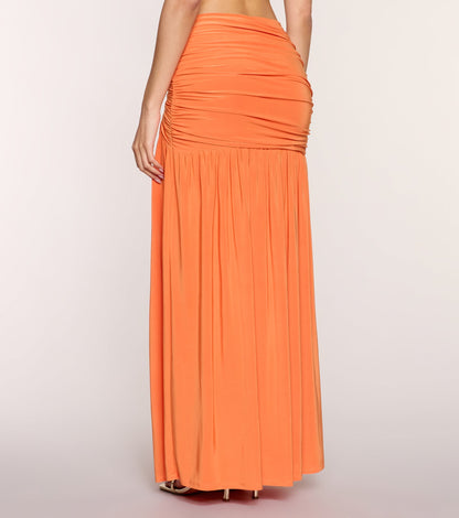 Booked For Sunset Slit Maxi Skirt