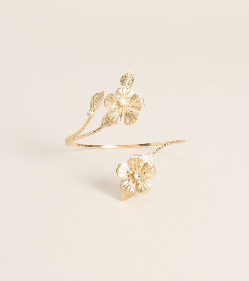 Wildflower Wink Arm Cuff