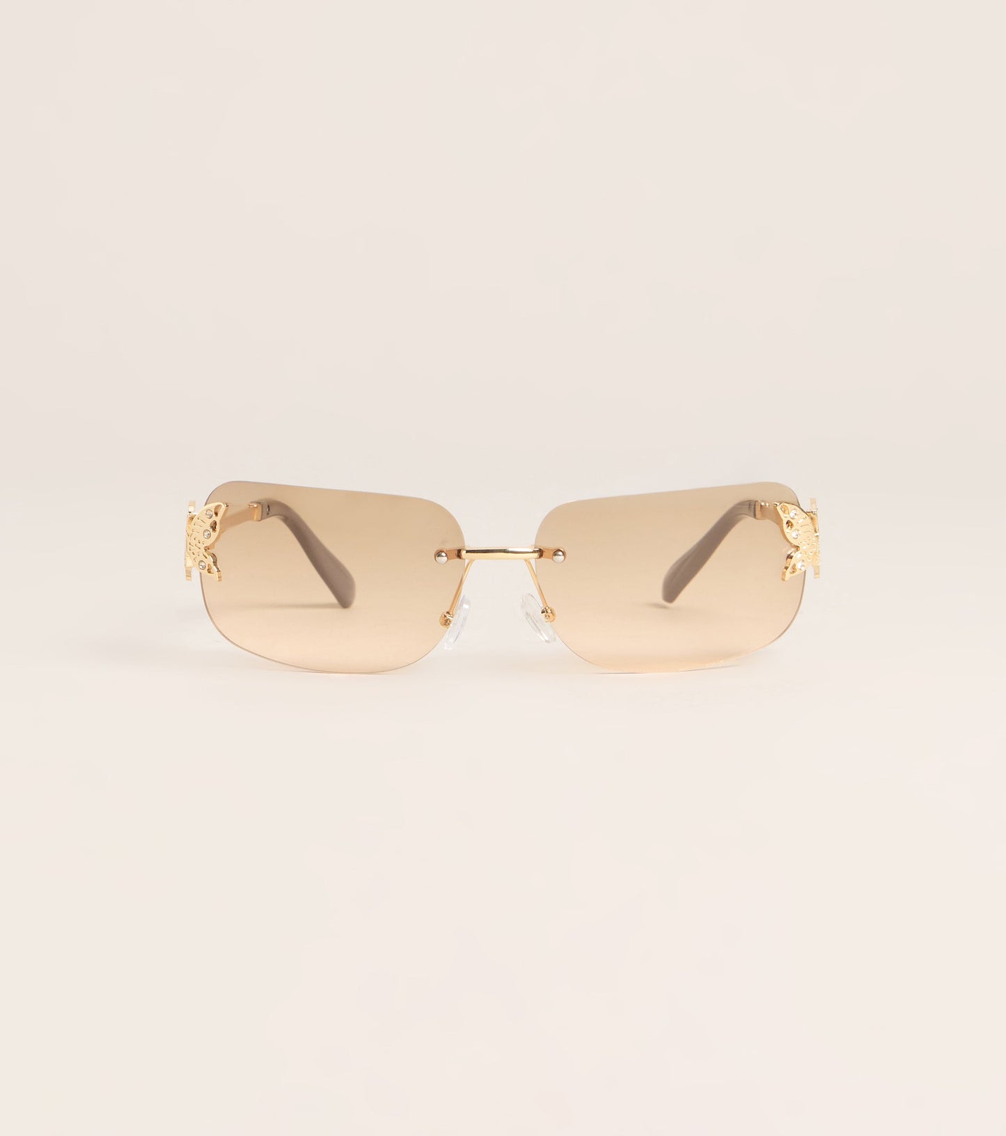 Pretty Intent Butterfly Side Sunglasses