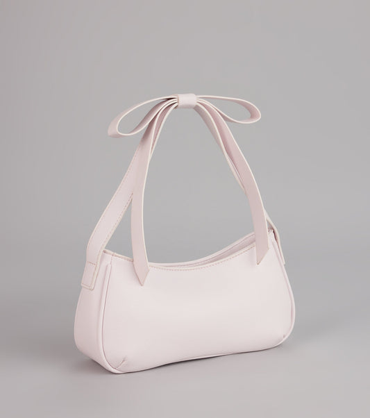 Perfectly Pretty Oversized Bow Shoulder Bag
