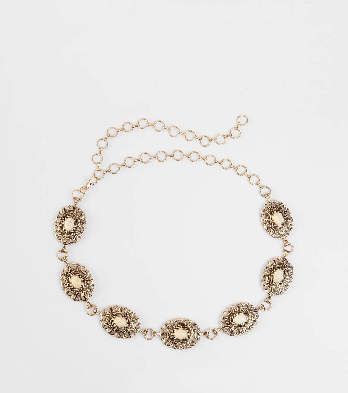 Southern Wind Statement Concho Chain Belt