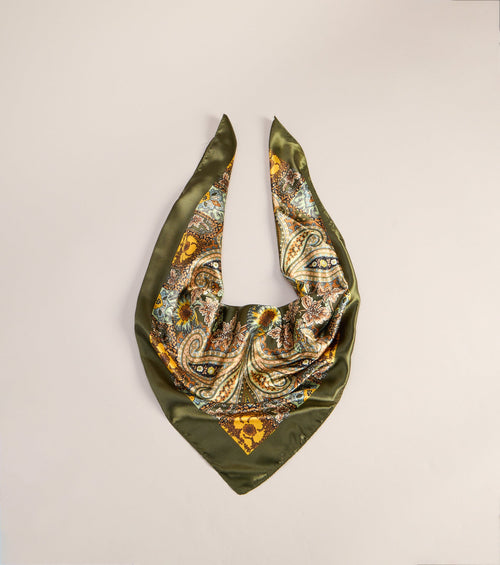 Packed In Style Paisley Scarf