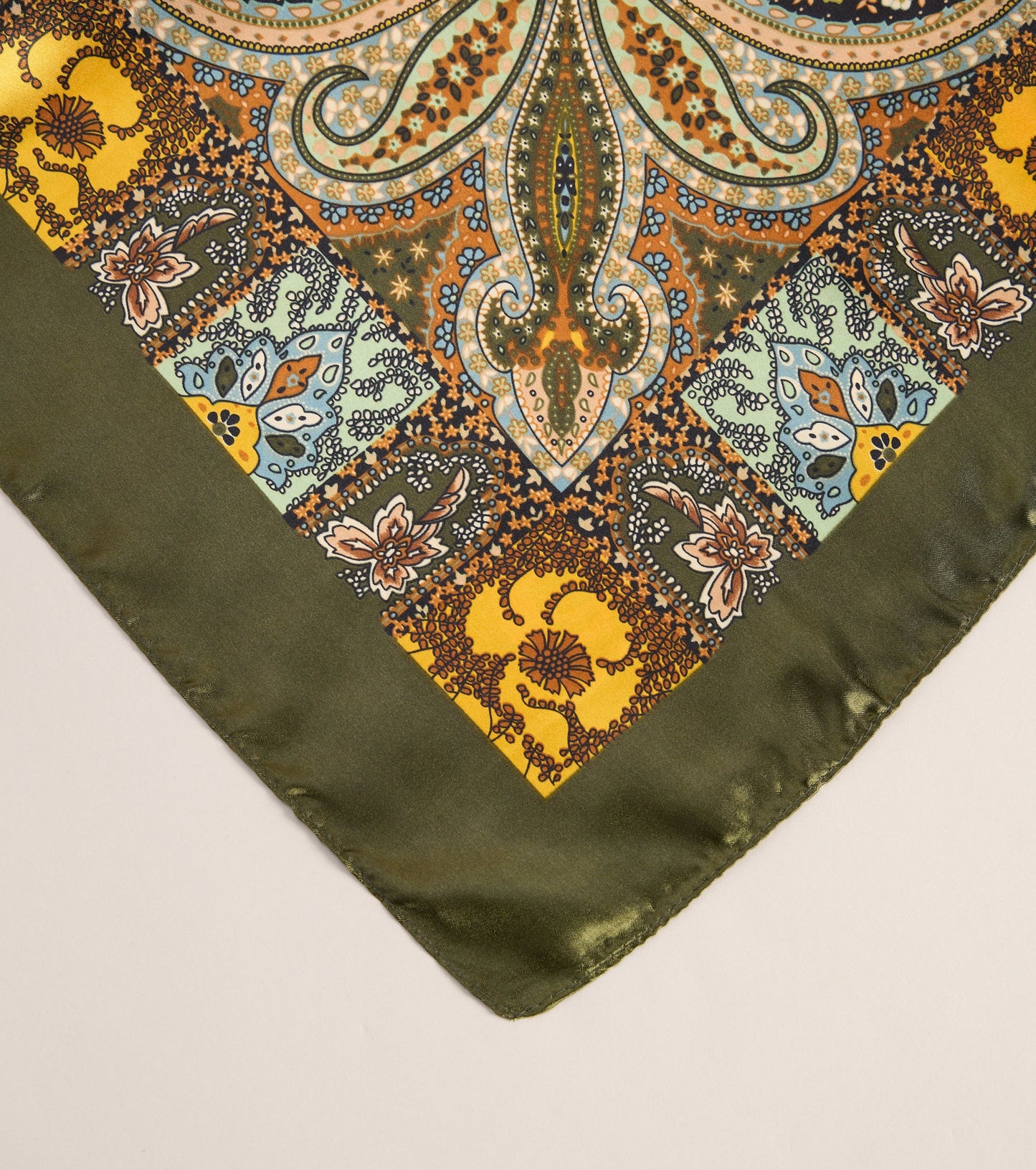 Packed In Style Paisley Scarf