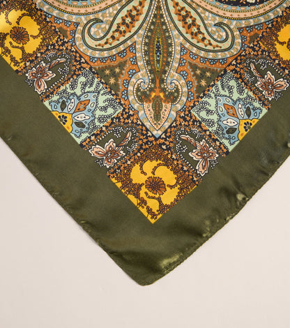 Packed In Style Paisley Scarf
