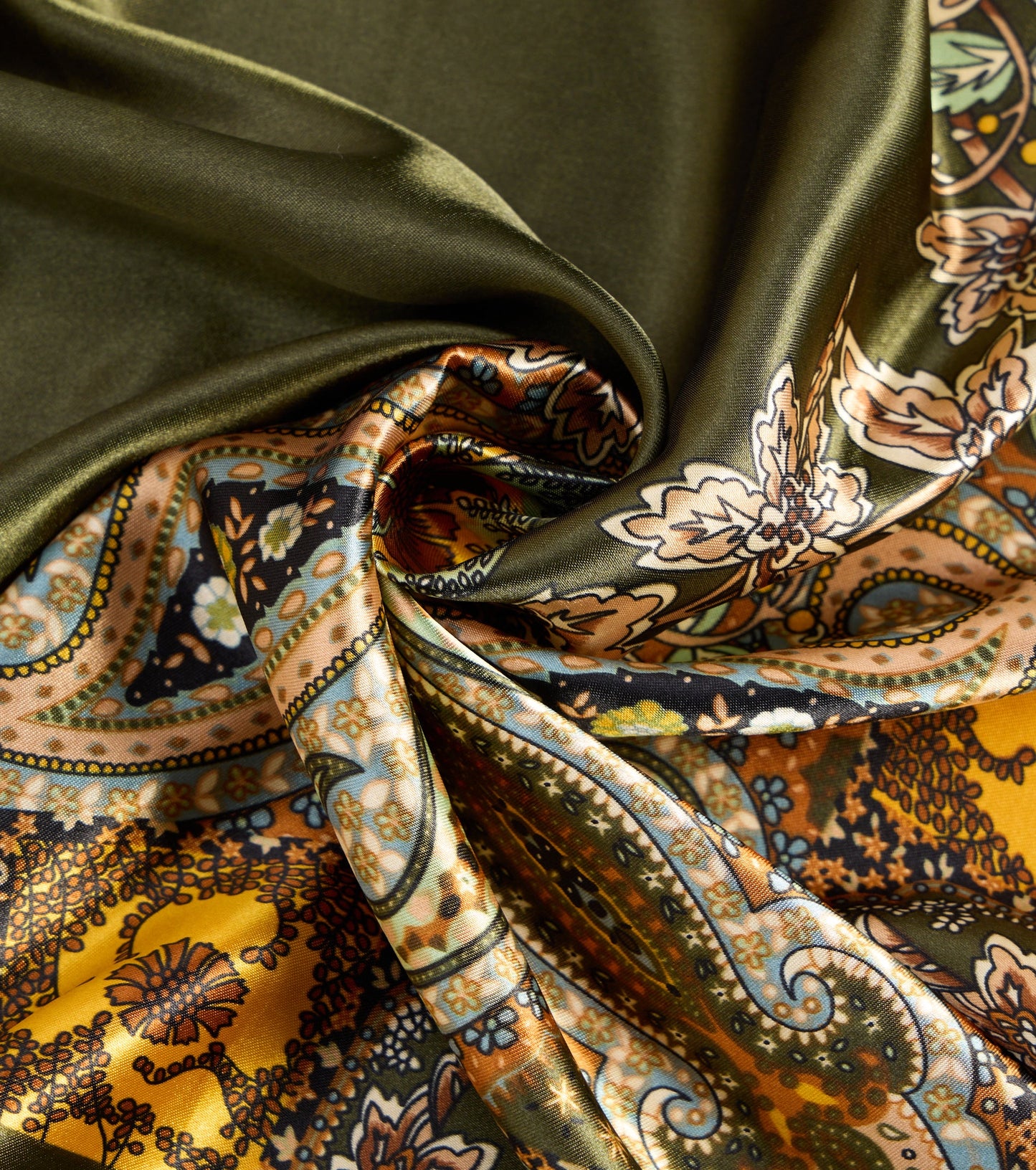 Packed In Style Paisley Scarf