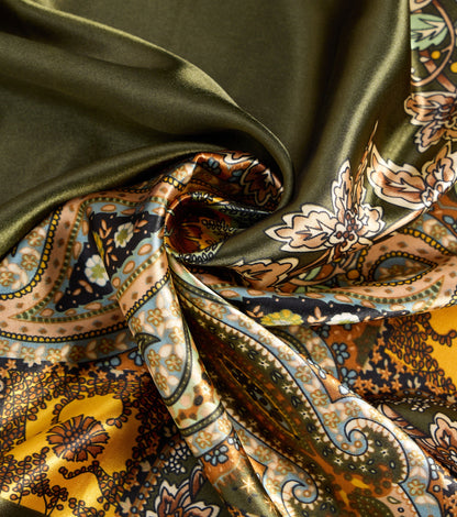 Packed In Style Paisley Scarf