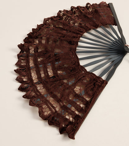 Drama Queen Lace Hand Fan