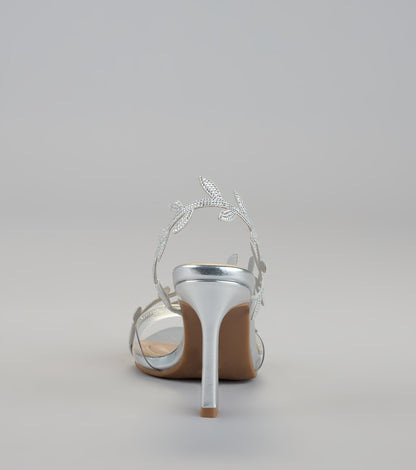 Enchanted Evening Stiletto Heels