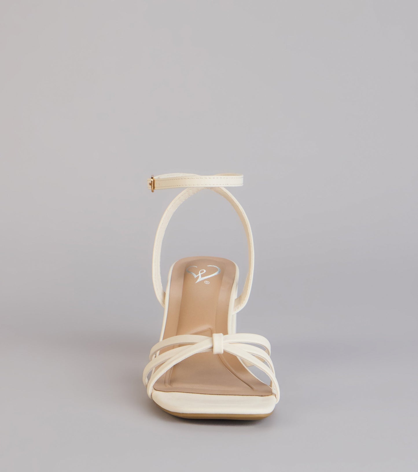 Dressed Up Strappy Heel Sandals