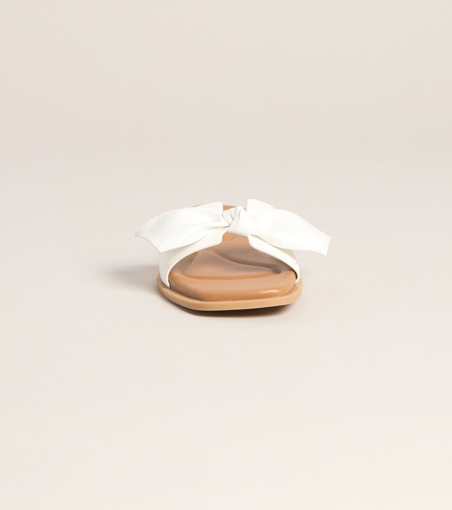 Sun Plans Bow Flat Sandals