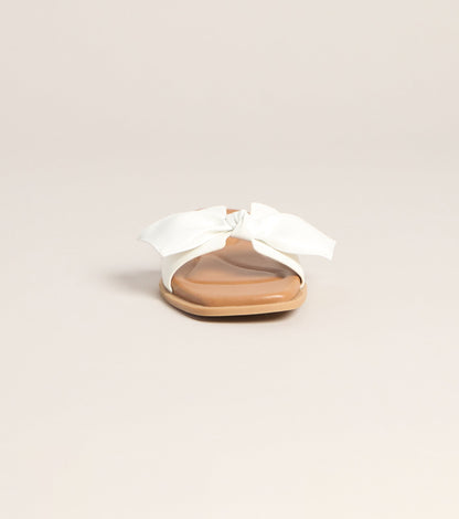 Sun Plans Bow Flat Sandals