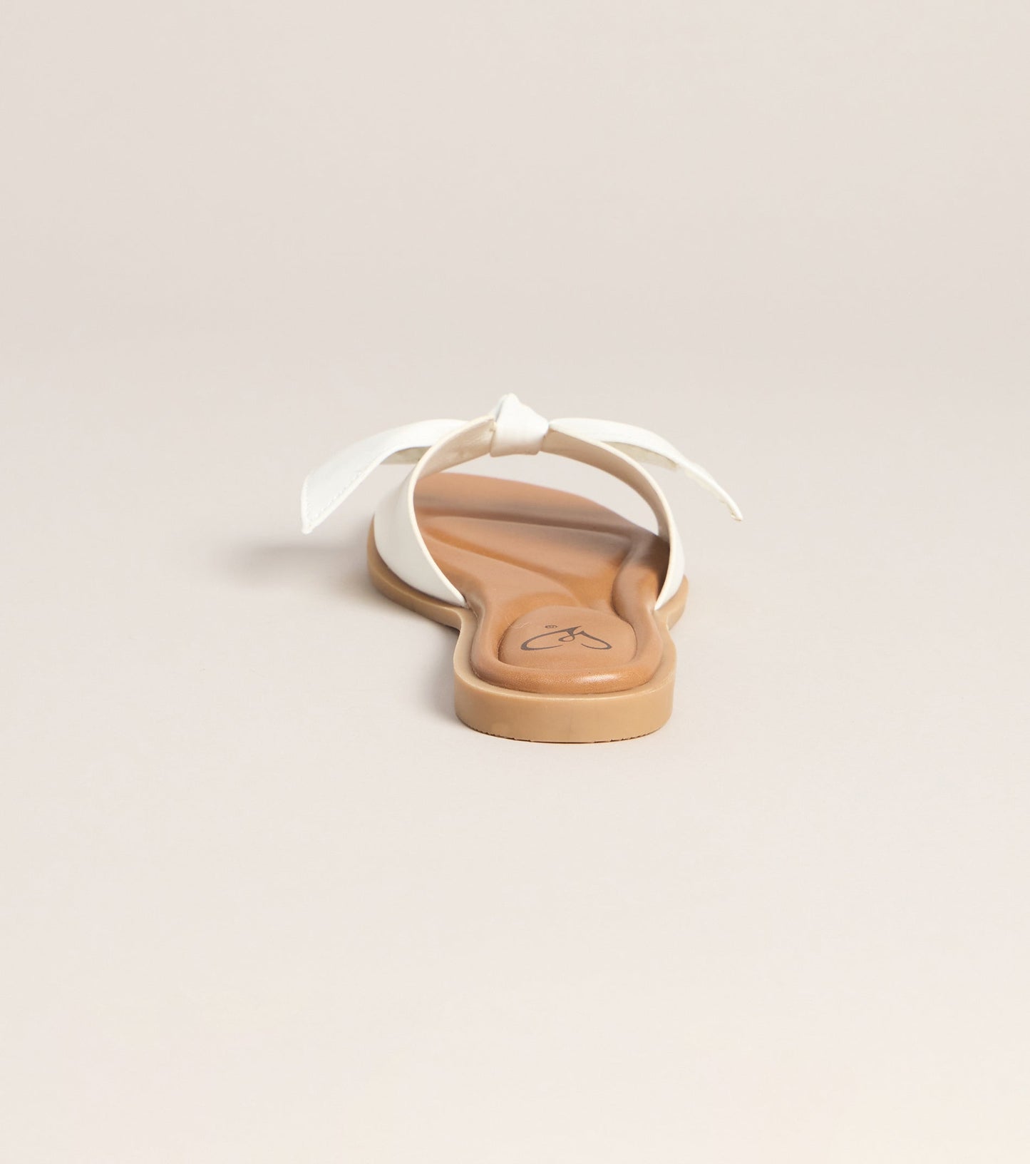 Sun Plans Bow Flat Sandals
