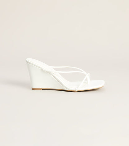 Step Into It Wedge Sandals