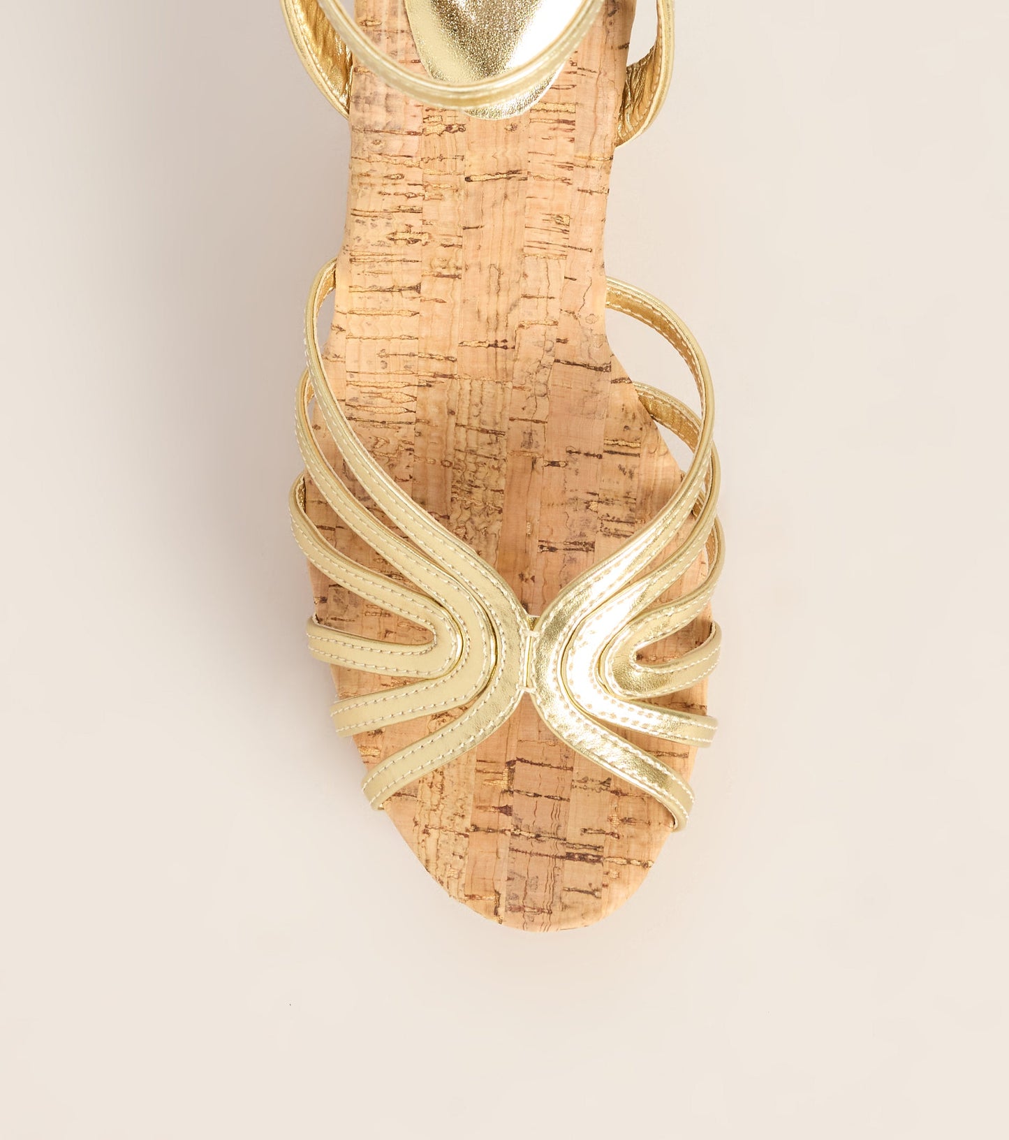 Plans Confirmed Strappy Wedges