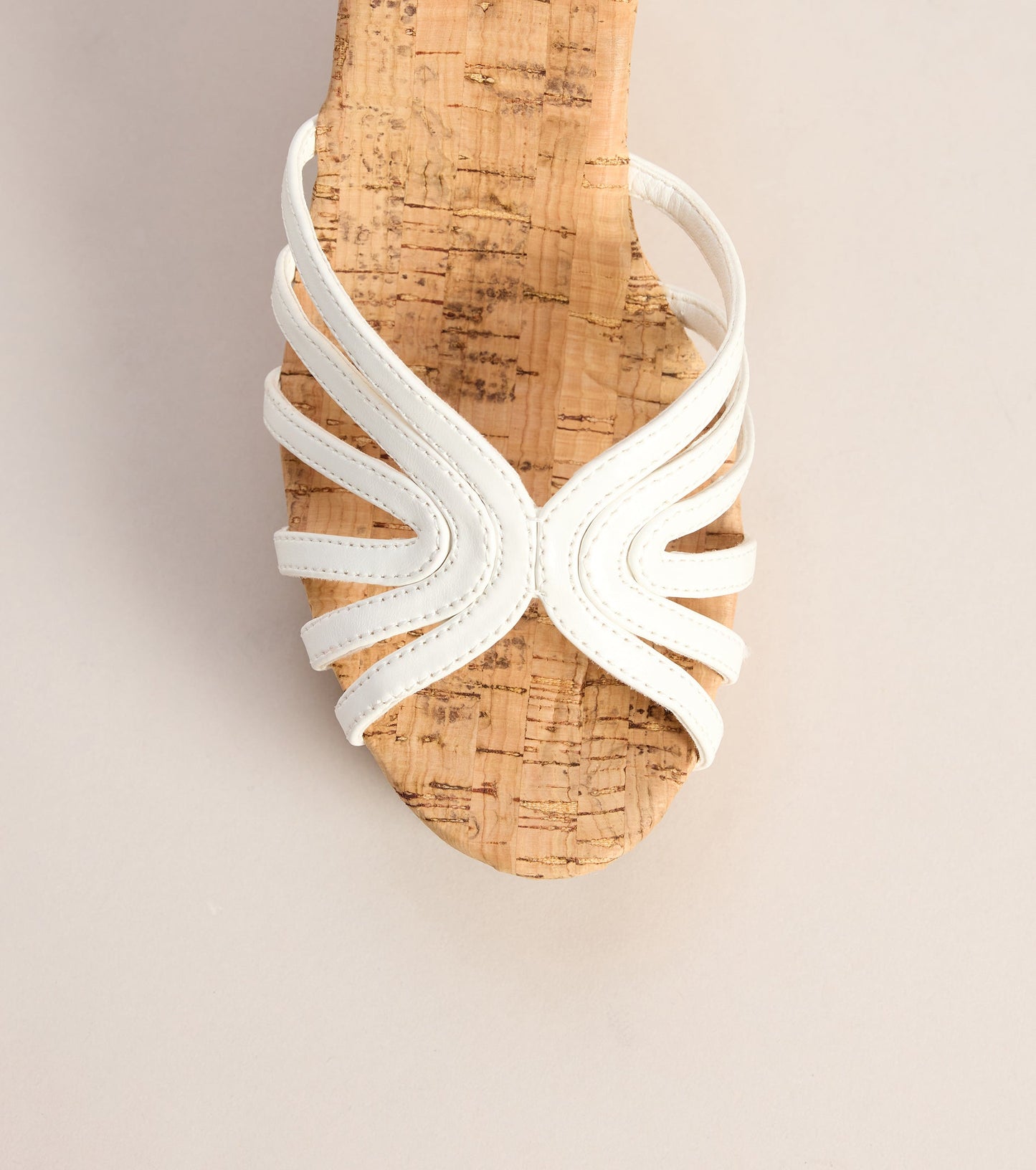 Plans Confirmed Strappy Wedges