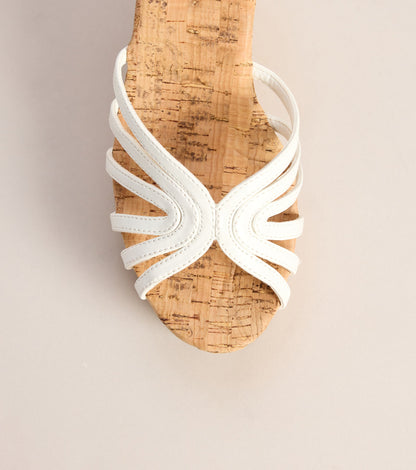 Plans Confirmed Strappy Wedges