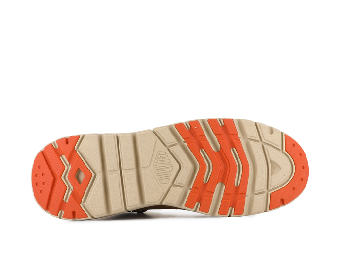 09509-254-M | PALLAFLEX CUFF M | DEAR BROWN