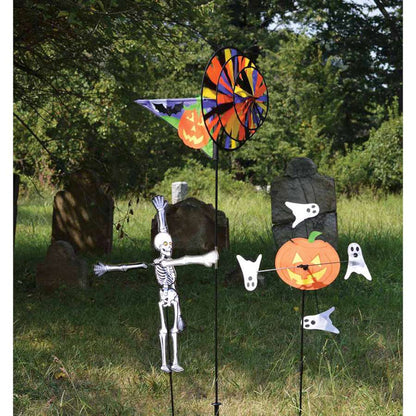 10 in. WhirliGig Spinner - Pumpkin