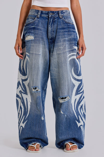 Light Wash Blade XL Colossus Jeans