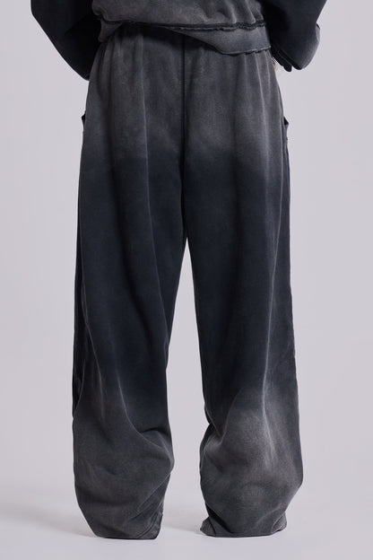 Grey Sporty Baggy Monster Joggers