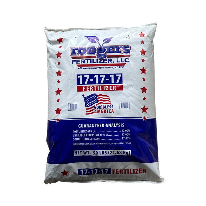 17-17-17 Fertilizer - Pittsboro Feed