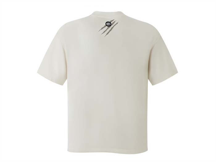 1711622-180 | DEMODOG TEE | CREAM WHITE