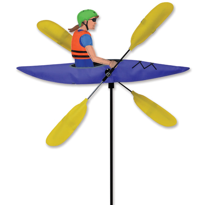 20 in. WhirliGig Spinner - Lady Kayaker