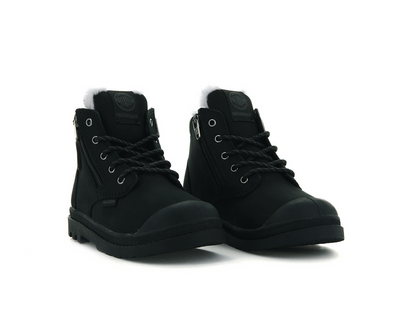 23477-040-M | PAMPA HI CUFF WPS | BLACK/FORGED IRON