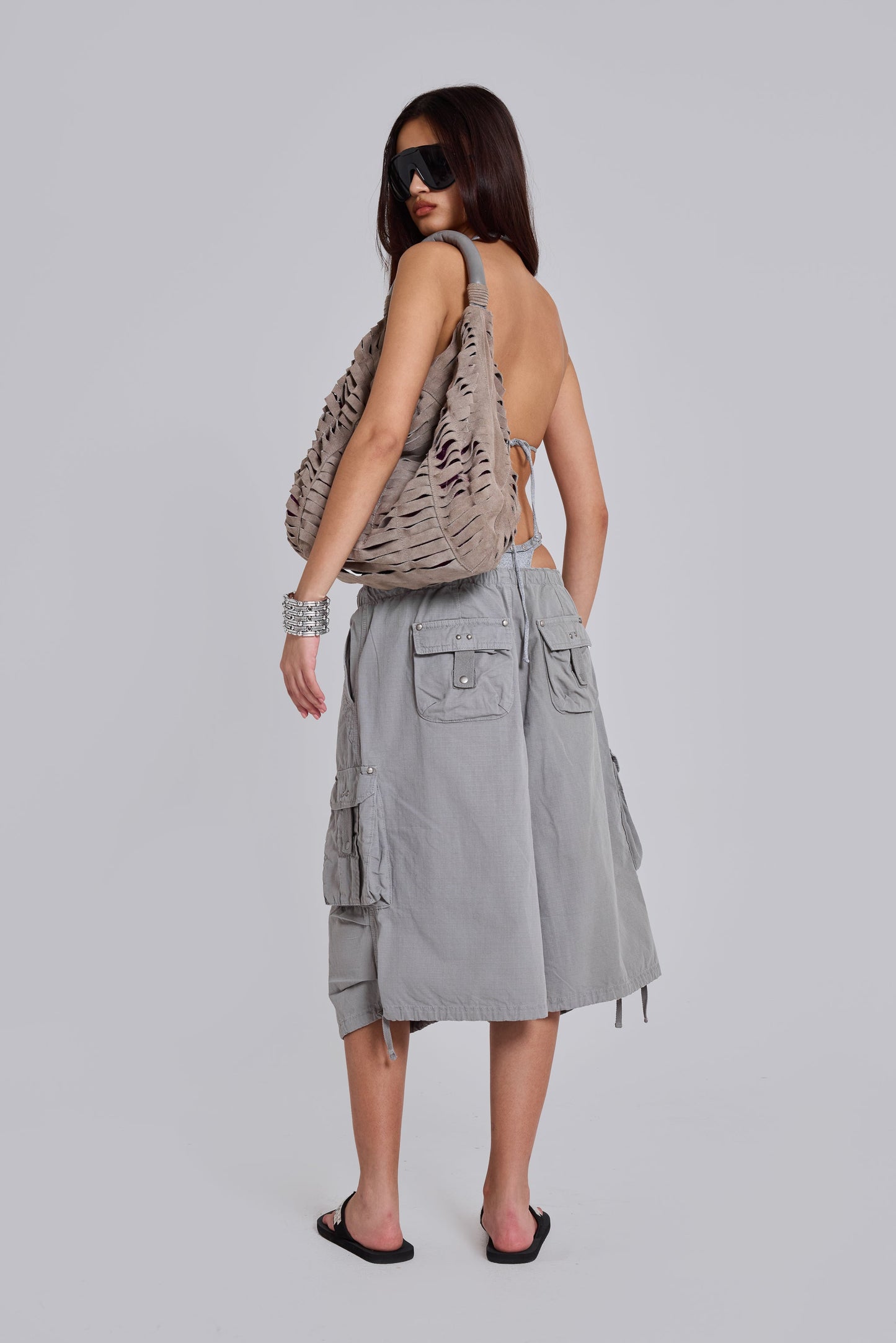 Dove XL Parachute Shorts