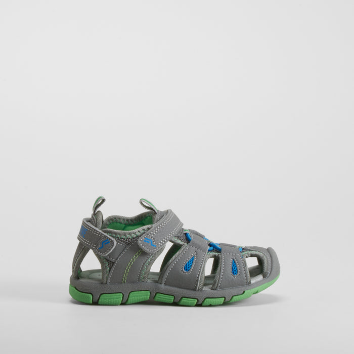 Sandalia deportiva infantil gris SEVEN FIVE