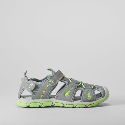 Sandalia deportiva gris SEVEN FIVE