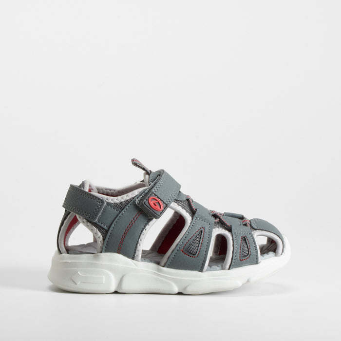 Sandalia deportiva cerrada gris BEPPI
