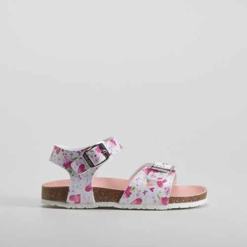 Sandalia bio corazones juvenil multicolor PABLOSKY