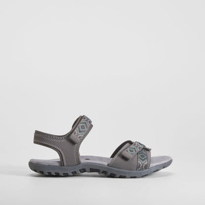 Sandalia deportiva trekking gris UTWO