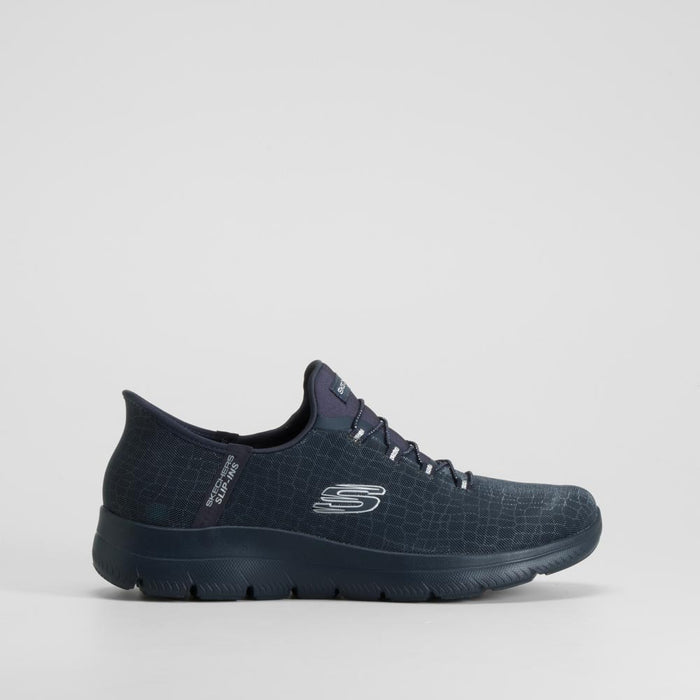 Deportiva slip-ins Summits Classy azul SKECHERS