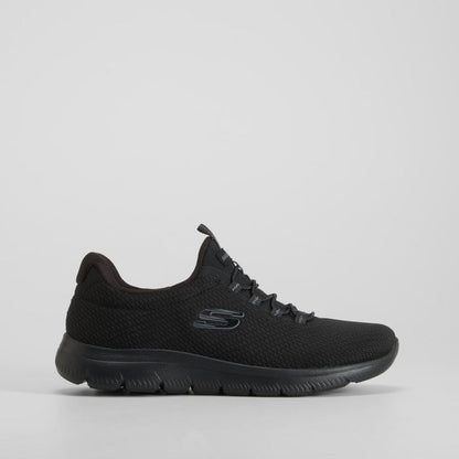 Zapatilla Summits negra SKECHERS