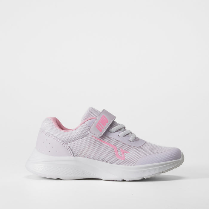 Deportiva lila y rosa UTWO